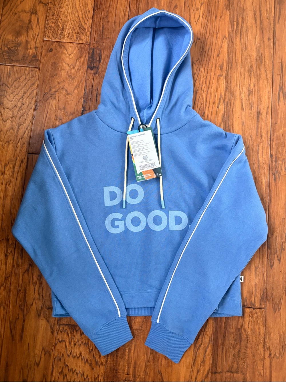 Cotopaxi “DO GOOD” Organic Crop Sweatshirt